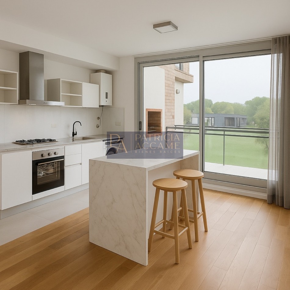 Departamento Premium en Alquiler 3 Ambientes con Vista Abierta, Cochera y Amenities - Tigre Zona Norte