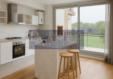 Departamento Premium en Alquiler 3 Ambientes con Vista Abierta, Cochera y Amenities - Tigre Zona Norte